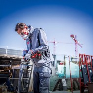 Polizor unghiular, modelul LBE125 EC C, Ø disc 125 mm, Ø disc 125 mm, motor fara perii, FLEX