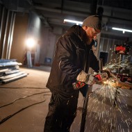 Polizor unghiular, modelul LBE125 EC C, Ø disc 125 mm, Ø disc 125 mm, motor fara perii, FLEX