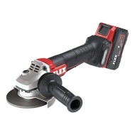 Polizor unghiular cu sistem de franare si functie "DMS", model LBP125 EC C,  Ø disc 125 mm, 10000 rpm, FLEX