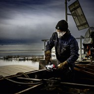 Polizor unghiular cu sistem de franare si functie "DMS", model LBP125 EC C,  Ø disc 125 mm, 10000 rpm, FLEX