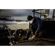 Polizor unghiular cu sistem de franare si functie "DMS", model LBP125 EC C,  Ø disc 125 mm, 10000 rpm, FLEX