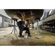 Polizor unghiular cu sistem de franare si functie "DMS", model LBP125 EC C,  Ø disc 125 mm, 10000 rpm, FLEX