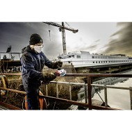 Polizor unghiular cu sistem de franare si functie "DMS", model LBP125 EC C,  Ø disc 125 mm, 10000 rpm, FLEX