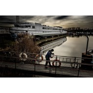 Polizor unghiular cu sistem de franare si functie "DMS", model LBP125 EC C,  Ø disc 125 mm, 10000 rpm, FLEX