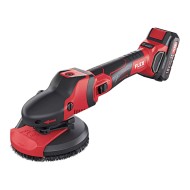 Masina de slefuit "SUPRAFLEX" modelul SE 125 EC/5.0 Set, 18 V - 5.0 Ah, Ø disc 125 mm, FLEX