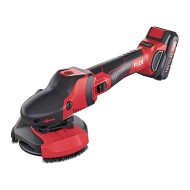 Masina de slefuit "SUPRAFLEX" modelul SE 125 EC/5.0 Set, 18 V - 5.0 Ah, Ø disc 125 mm, FLEX