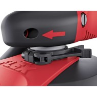 Masina de slefuit "SUPRAFLEX" modelul SE 125 EC/5.0 Set, 18 V - 5.0 Ah, Ø disc 125 mm, FLEX