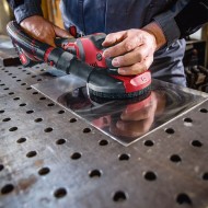 Masina de slefuit "SUPRAFLEX" modelul SE 125 EC/5.0 Set, 18 V - 5.0 Ah, Ø disc 125 mm, FLEX