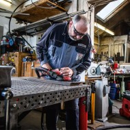 Masina de slefuit "SUPRAFLEX" modelul SE 125 EC/5.0 Set, 18 V - 5.0 Ah, Ø disc 125 mm, FLEX