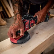 Masina de slefuit "SUPRAFLEX" modelul SE 125 EC/5.0 Set, 18 V - 5.0 Ah, Ø disc 125 mm, FLEX