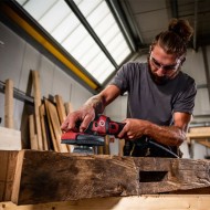 Masina de slefuit "SUPRAFLEX" modelul SE 125 EC/5.0 Set, 18 V - 5.0 Ah, Ø disc 125 mm, FLEX