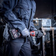 Polizor axial modelul DGE 25 EC C, Ø max disc de slefuire 50 mm, motor fara perii, FLEX