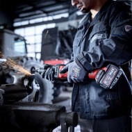 Polizor axial modelul DGE 25 EC C, Ø max disc de slefuire 50 mm, motor fara perii, FLEX