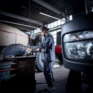 Polizor axial modelul DGE 25 EC C, Ø max disc de slefuire 50 mm, motor fara perii, FLEX