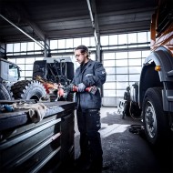 Polizor axial modelul DGE 25 EC C, Ø max disc de slefuire 50 mm, motor fara perii, FLEX