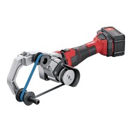 Masina de slefuit cu banda, modelul BRE 50 EC C-Set, motor fara perii, viteza banda de slefuire 2.5 / 5.0 / 6.4 / 7.8 m/s, FLEX