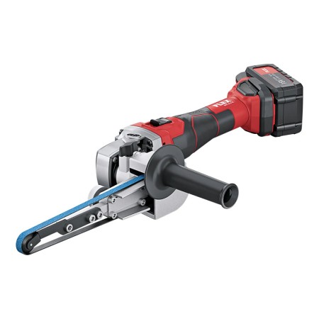 Masina de slefuit cu banda, modelul FBE 30 EC C-Set, motor fara perii, viteza banda de slefuire 3.5 / 5.0 / 6.4 / 7.8 m/s, FLEX