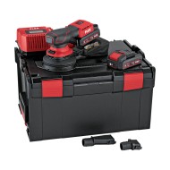 Masina de slefuit orbitala - rotund - modelul ORE 2 - 125 EC, 18 V - 2.5 Ah, Ø disc 125 mm, cursa 2 mm, FLEX