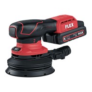 Masina de slefuit orbitala - rotund - modelul ORE 2 - 125 EC, 18 V - 2.5 Ah, Ø disc 125 mm, cursa 2 mm, FLEX