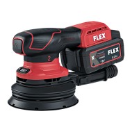 Masina de slefuit orbitala - rotund - modelul ORE 2 - 125 EC, 18 V - 2.5 Ah, Ø disc 125 mm, cursa 2 mm, FLEX
