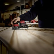 Masina de slefuit orbitala - rotund - modelul ORE 2 - 125 EC, 18 V - 2.5 Ah, Ø disc 125 mm, cursa 2 mm, FLEX