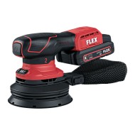 Masina de slefuit orbitala - rotund - modelul ORE 2-125 EC C, Ø disc 125 mm, cursa 2 mm, 12000 - 20000 orbite/min, FLEX