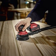 Masina de slefuit orbitala - rotund - modelul ORE 2-125 EC C, Ø disc 125 mm, cursa 2 mm, 12000 - 20000 orbite/min, FLEX