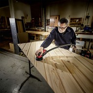 Masina de slefuit orbitala - rotund - modelul ORE 2-125 EC C, Ø disc 125 mm, cursa 2 mm, 12000 - 20000 orbite/min, FLEX