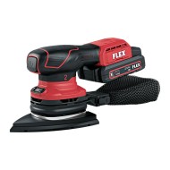 Masina de slefuit orbitala - triunghiular - modelul ODE 2-100 EC Set, 18 V - 2.5 Ah, cursa 2 mm, 12000 - 20000 orbite/min, FLEX