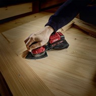 Masina de slefuit orbitala - triunghiular - modelul ODE 2-100 EC Set, 18 V - 2.5 Ah, cursa 2 mm, 12000 - 20000 orbite/min, FLEX