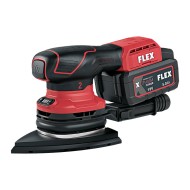 Masina de slefuit orbitala - triunghiular - modelul ODE 2-100 EC-C, cursa 2 mm, 12000 - 20000 orbite/min, FLEX