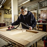 Masina de slefuit orbitala - triunghiular - modelul ODE 2-100 EC-C, cursa 2 mm, 12000 - 20000 orbite/min, FLEX