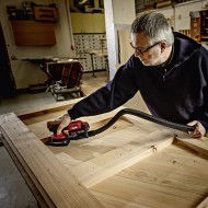 Masina de slefuit orbitala - triunghiular - modelul ODE 2-100 EC-C, cursa 2 mm, 12000 - 20000 orbite/min, FLEX