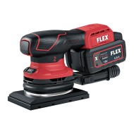 Masina de slefuit orbitala - dreptunghiular- modelul OSE 2-80 EC/2.5 Set, cursa 2 mm, 12000 - 20000 orbite/min, FLEX