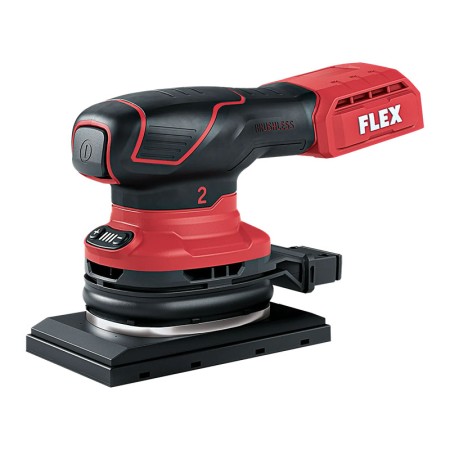 Masina de slefuit orbitala - dreptunghiular- modelul OSE 2-80 EC C, cursa 2 mm, 12000 - 20000 orbite/min, FLEX