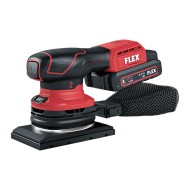 Masina de slefuit orbitala - dreptunghiular- modelul OSE 2-80 EC C, cursa 2 mm, 12000 - 20000 orbite/min, FLEX