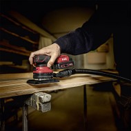 Masina de slefuit orbitala - dreptunghiular- modelul OSE 2-80 EC C, cursa 2 mm, 12000 - 20000 orbite/min, FLEX