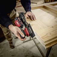 Masina de slefuit orbitala - dreptunghiular- modelul OSE 2-80 EC C, cursa 2 mm, 12000 - 20000 orbite/min, FLEX