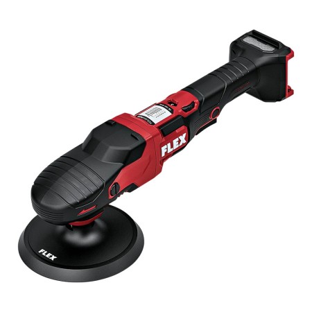 Masina de lustruit pentru burete rosu, modelul PE 150 EC C, Ø disc 150 mm, 550 - 1800 rpm, FLEX