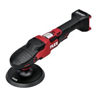 Masina de lustruit pentru burete rosu, modelul PE 150 EC C, Ø disc 150 mm, 550 - 1800 rpm, FLEX