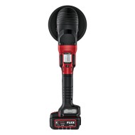 Masina de lustruit pentru burete rosu, modelul PE 150 EC C, Ø disc 150 mm, 550 - 1800 rpm, FLEX