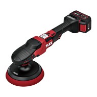 Masina de lustruit pentru burete rosu, modelul PE 150 EC C, Ø disc 150 mm, 550 - 1800 rpm, FLEX