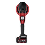 Masina de lustruit pentru burete violet, modelul XCE 8 150 EC/Set, Ø disc 150 mm, 225 - 700 rpm, FLEX