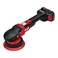 Masina de lustruit pentru burete violet, modelul XCE 8 150 EC C, Ø disc 150 mm, 225 - 700 rpm, FLEX