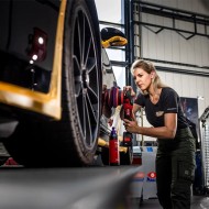 Masina de lustruit pentru burete violet, modelul XCE 8 150 EC C, Ø disc 150 mm, 225 - 700 rpm, FLEX