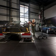 Masina de lustruit pentru burete violet, modelul XCE 8 150 EC C, Ø disc 150 mm, 225 - 700 rpm, FLEX