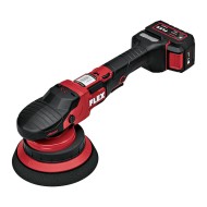 Masina de lustruit pentru burete negru, modelul XFE 15 150 EC/Set, 18 V - 5.0 Ah, Ø disc 150 mm, 1350 - 4350 rpm, FLEX