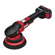 Masina de lustruit pentru burete negru, modelul XFE 15 150 EC C, Ø disc 150 mm, 1350 - 4350 rpm, FLEX