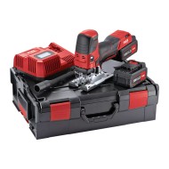 Fierastrau pendular modelul JS EC/5.0 Set, 18 V - 5.0 Ah, frecventa 0 - 3500 taieri/min, cursa 26 mm, FLEX