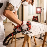 Fierastrau pendular modelul JS EC/5.0 Set, 18 V - 5.0 Ah, frecventa 0 - 3500 taieri/min, cursa 26 mm, FLEX